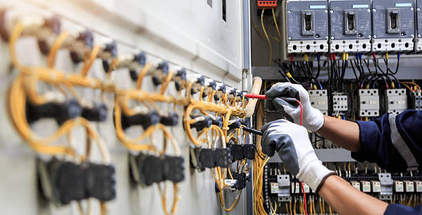 Professional Electrician technician working in Santa Barbara, CA